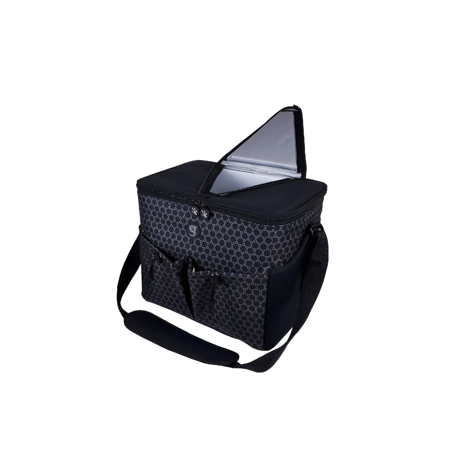 Large Tote Cooler Bag with Hard Liner