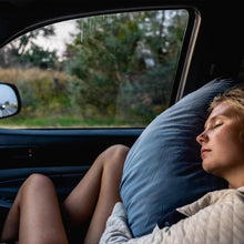 Memory Foam Camping Pillow for Travel & Backpacking
