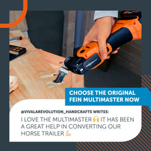 Cordless Oscillating Multi-Tool for Construction & Renovation
