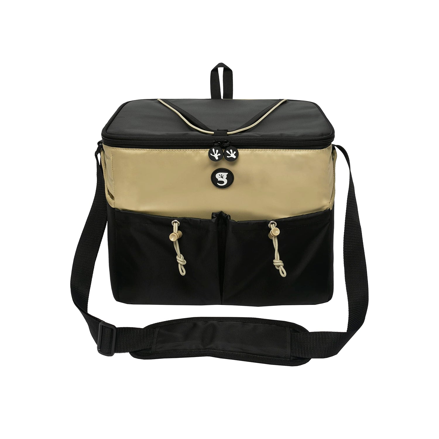 Large Tote Cooler Bag with Hard Liner
