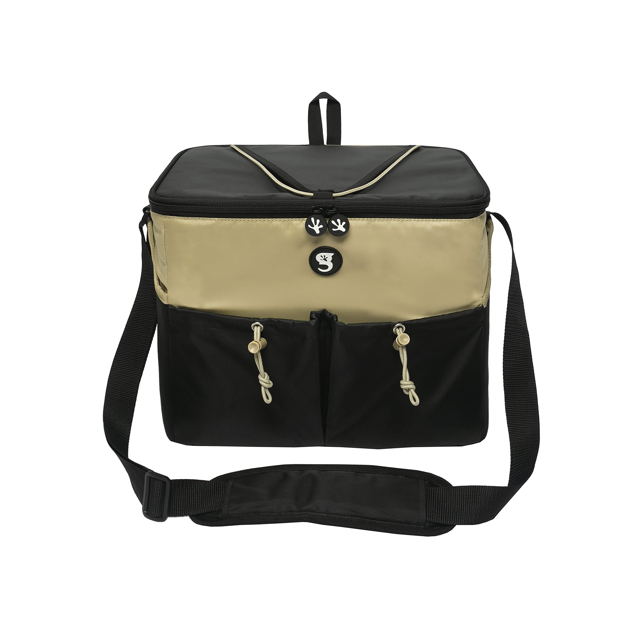 Large Tote Cooler Bag with Hard Liner