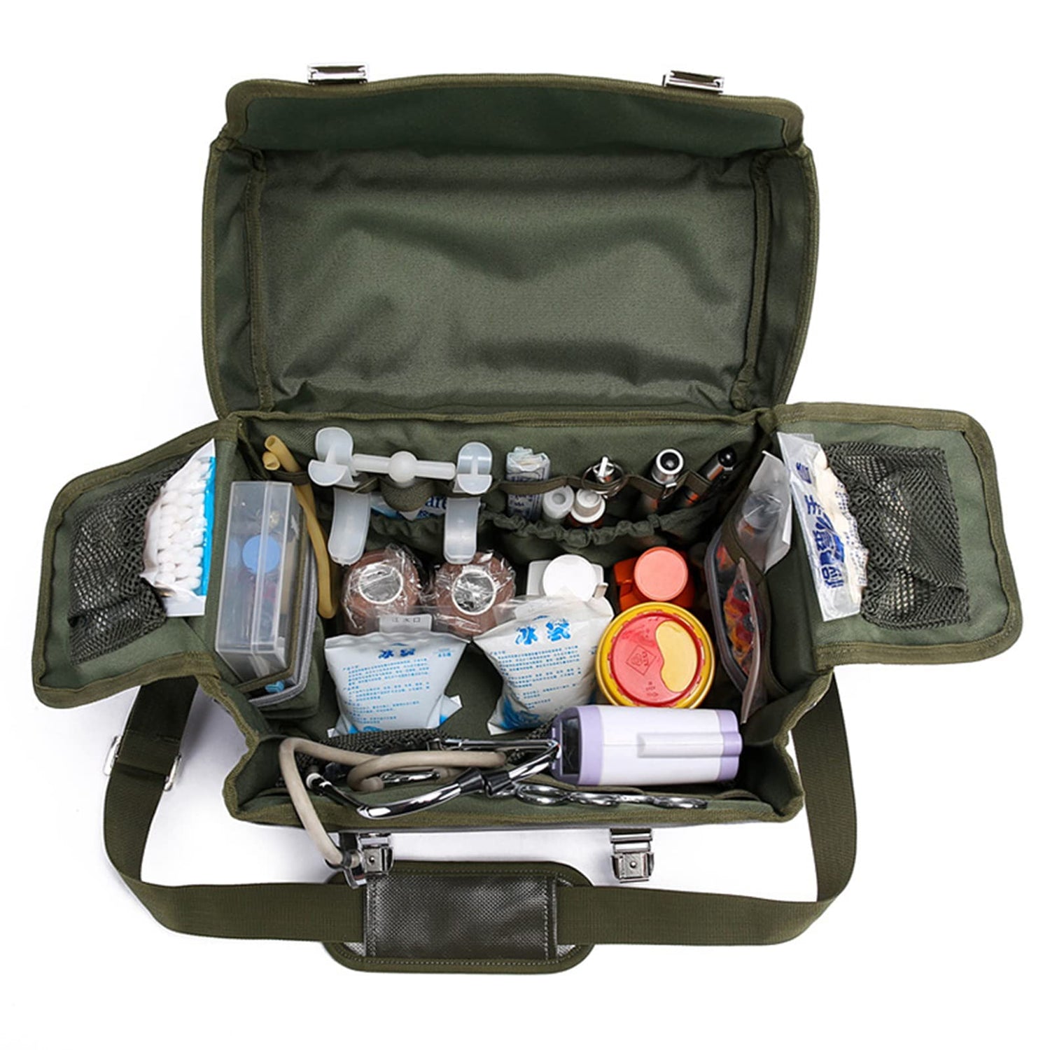 Reflective Emergency First Aid Kit Bag