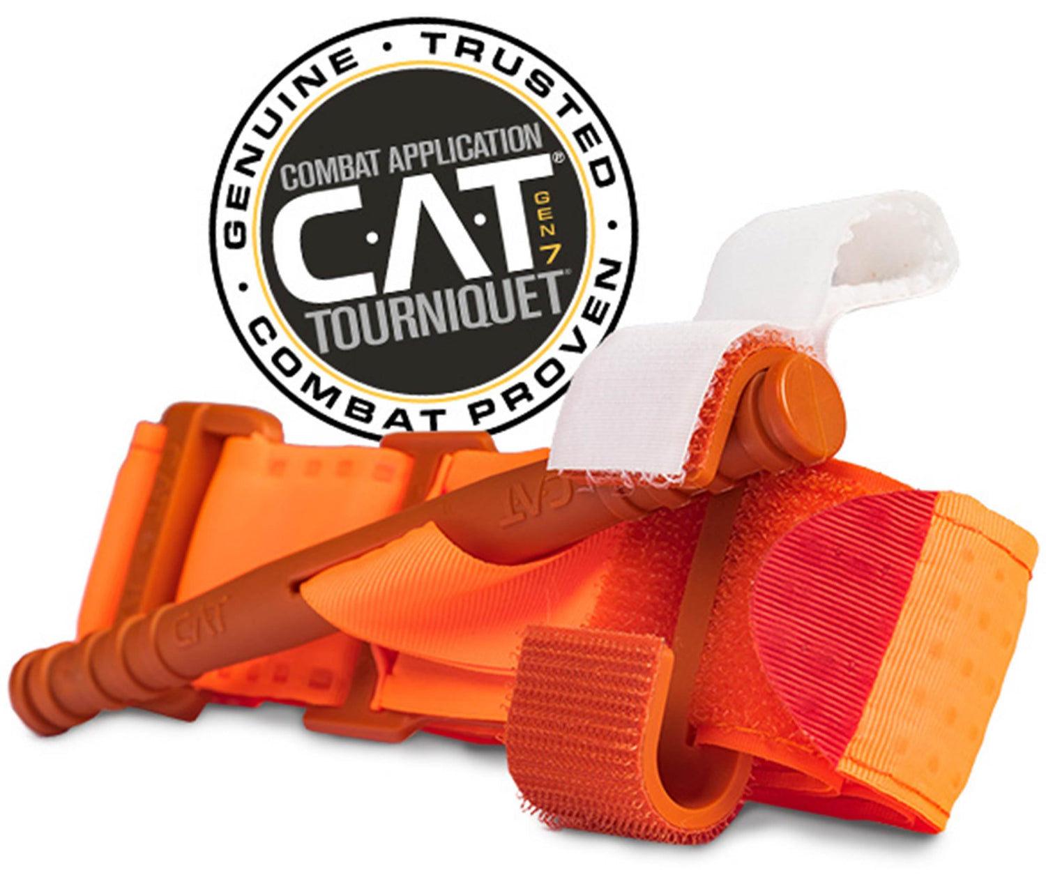 Hard Case Trauma First Aid Kit with Tourniquet & Combat Gauze