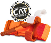 Hard Case Trauma First Aid Kit with Tourniquet & Combat Gauze