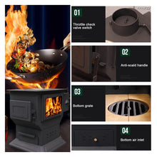 Cast Iron Camping Wood Stove