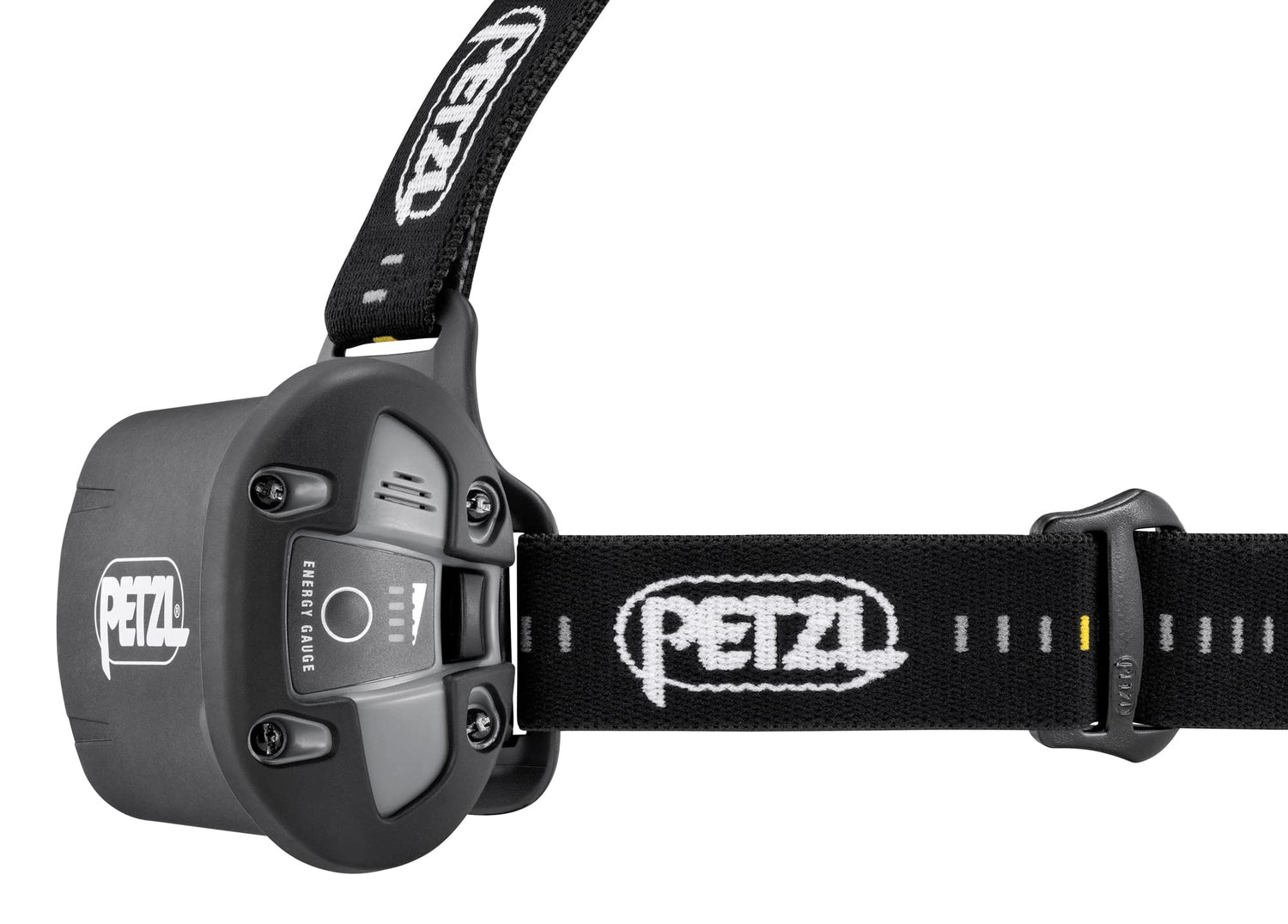 Rechargeable 3000 Lumen LED Headlamp with Reactive Lighting