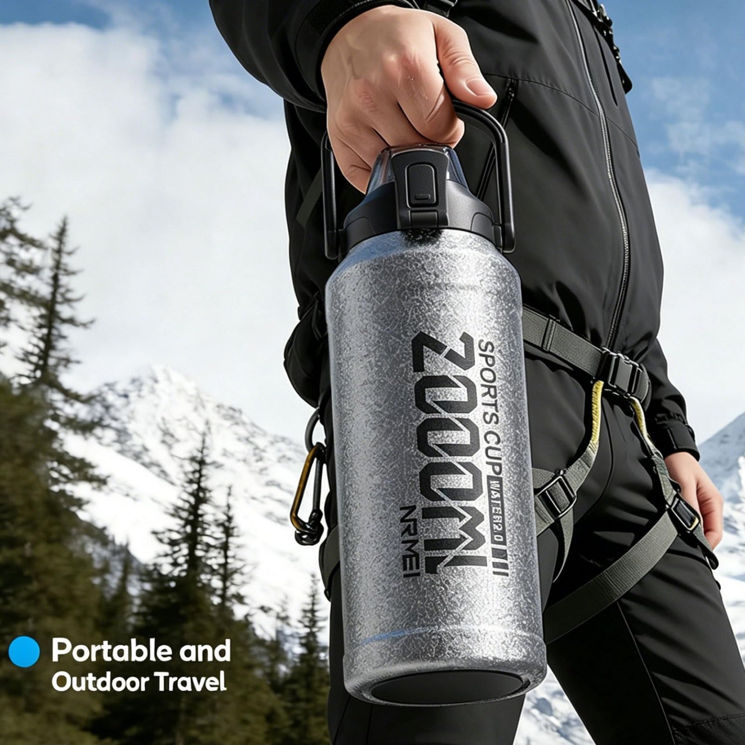 Titanium Insulated Water Bottle