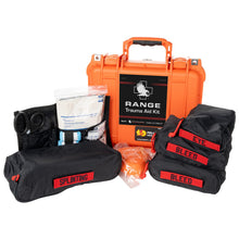 Hard Case Trauma First Aid Kit with Tourniquet & Combat Gauze