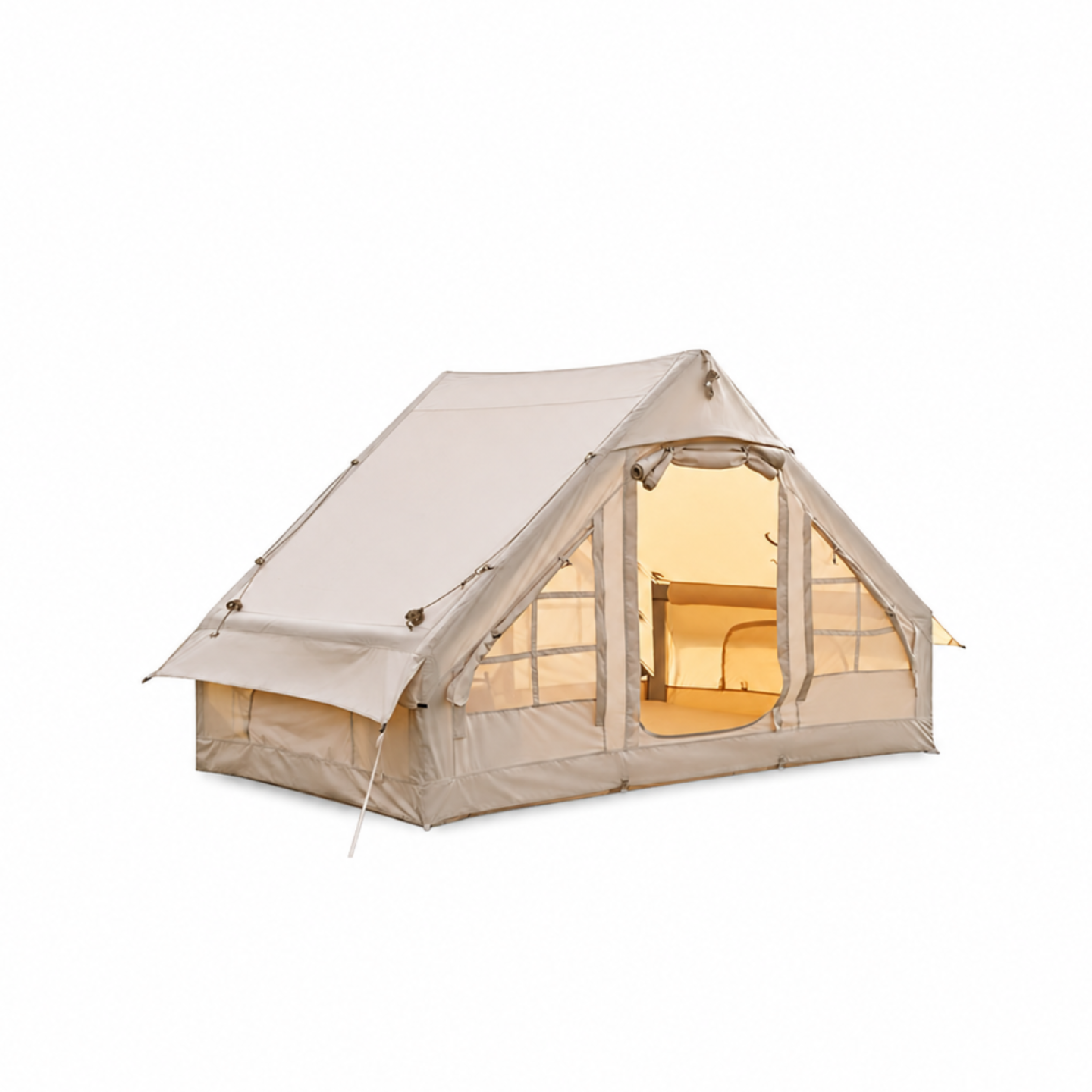Large Inflatable Family Cabin Tent 2–6 Person