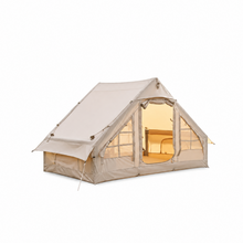 Large Inflatable Family Cabin Tent 2–6 Person