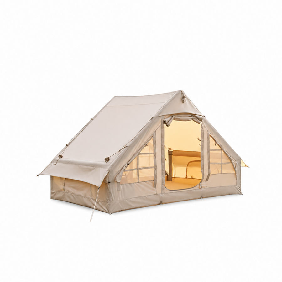 Large Inflatable Family Cabin Tent 2–6 Person