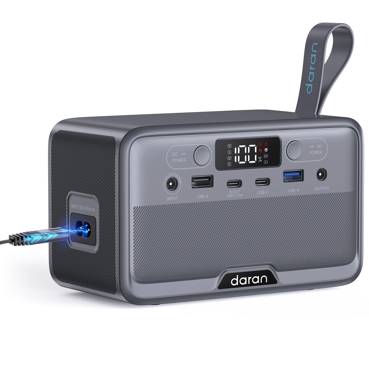 Ultra-Light Portable Power Station 89.6Wh 100W Battery Backup