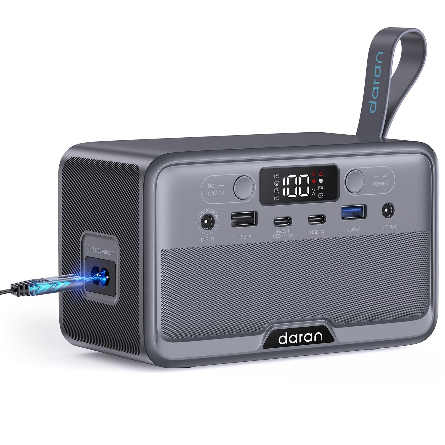Ultra-Light Portable Power Station 89.6Wh 100W Battery Backup