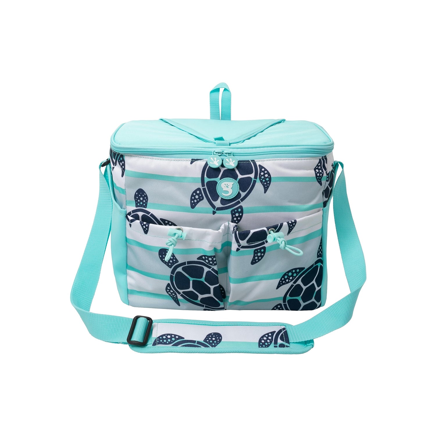 Large Tote Cooler Bag with Hard Liner