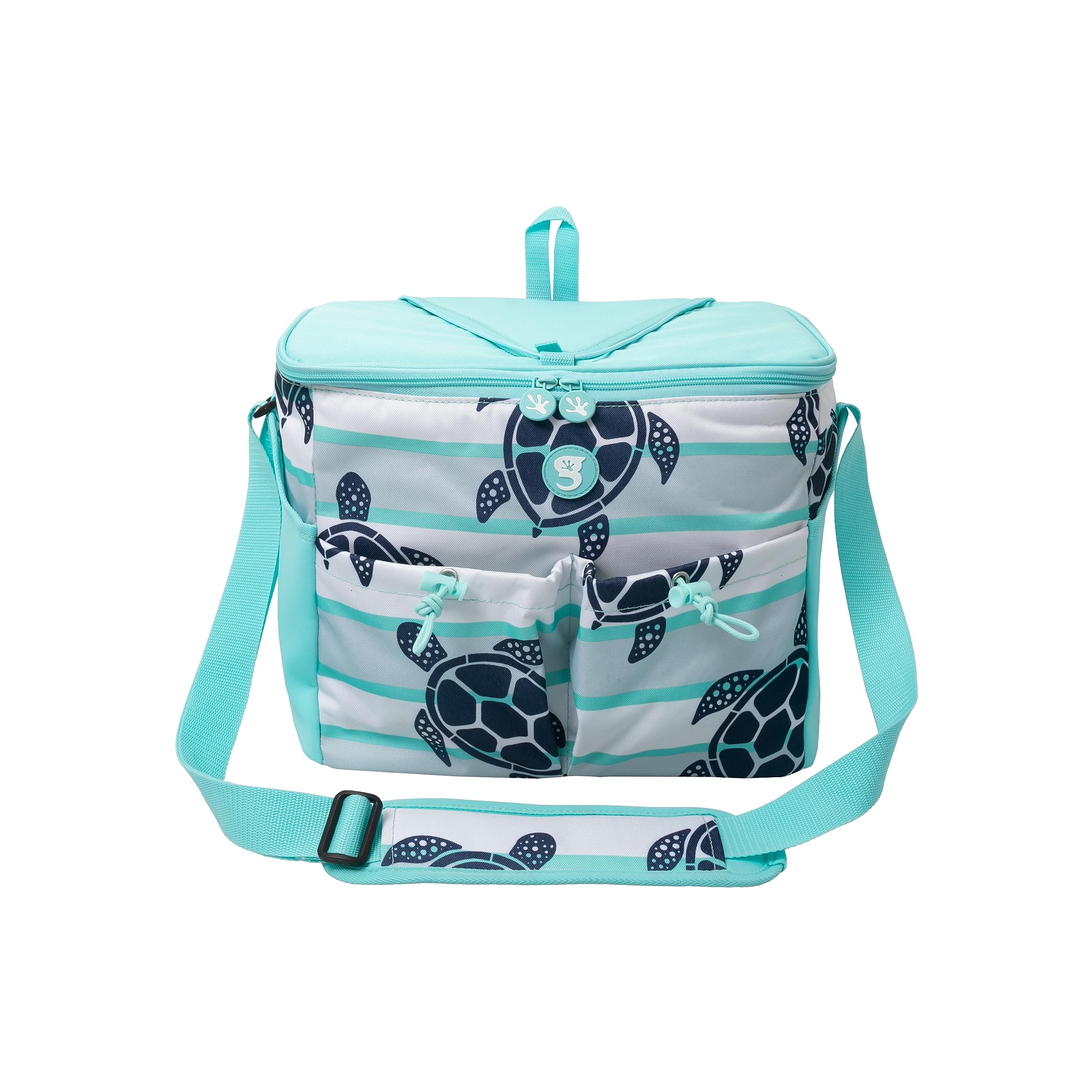 Large Tote Cooler Bag with Hard Liner
