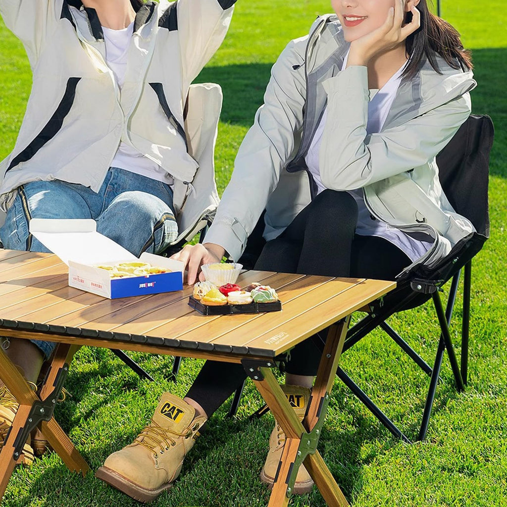 Portable Folding Camping Table & Chairs Set