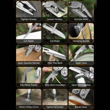Stainless Steel Multi-Tool Pliers
