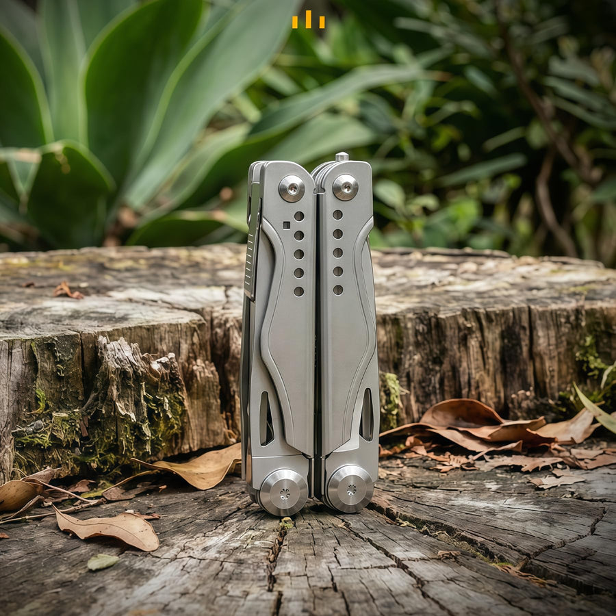 Stainless Steel Multi-Tool Pliers