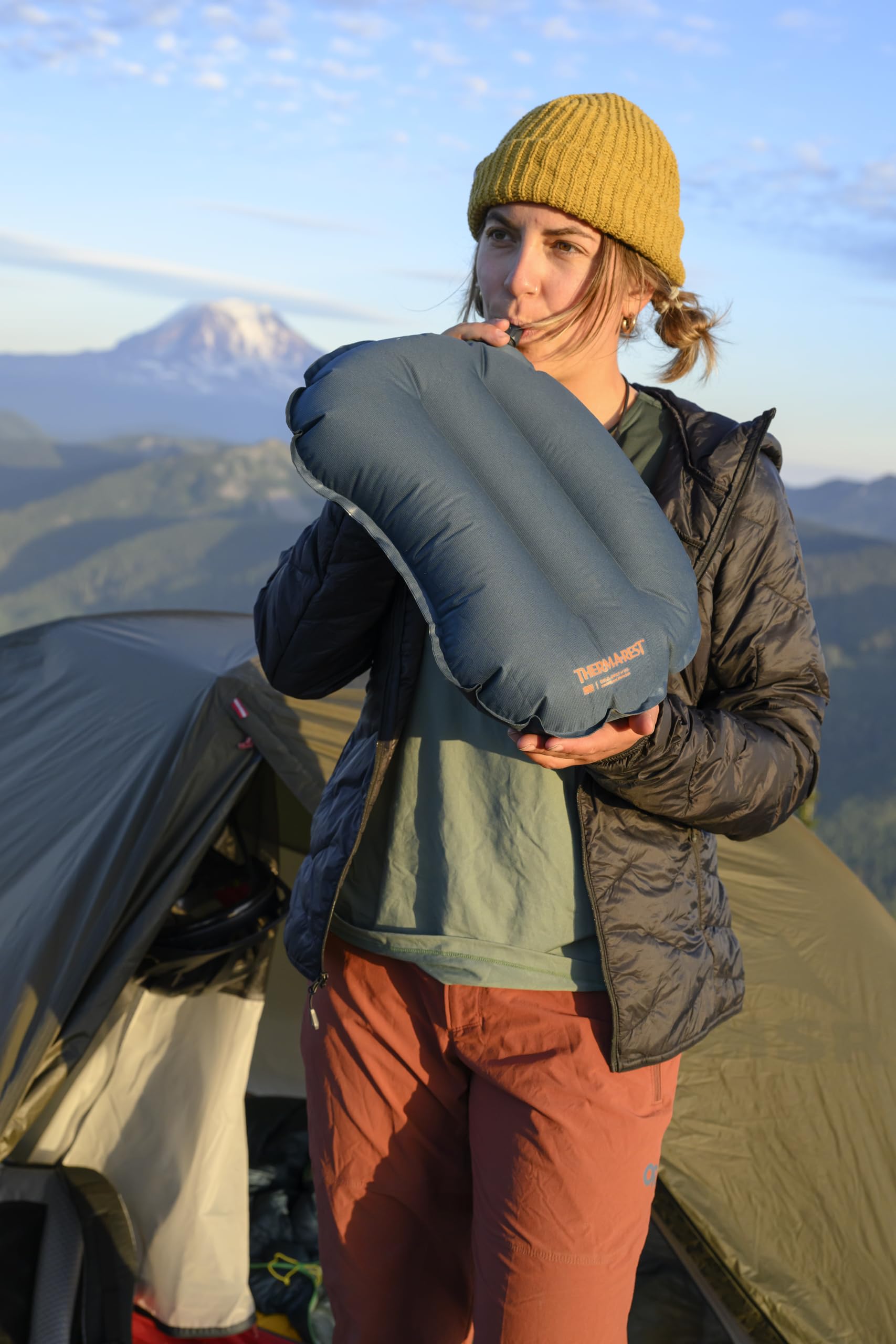 Therm-a-Rest Air Head Lite Inflatable Camping Pillow