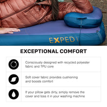 Lightweight Camping Pillow with Washable Cover