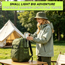 Rechargeable LED Camping Lantern with Tripod Stand