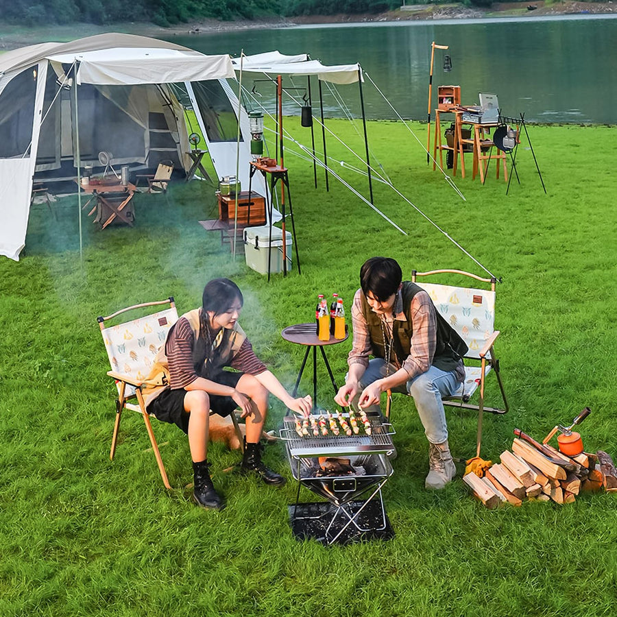 Foldable Outdoor Camping Wood Stove