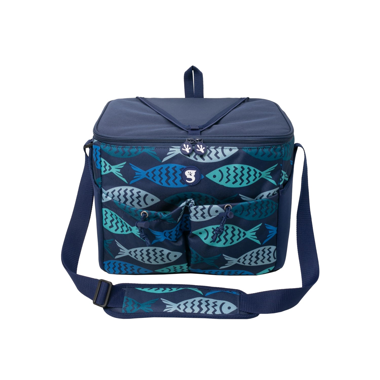 Large Tote Cooler Bag with Hard Liner