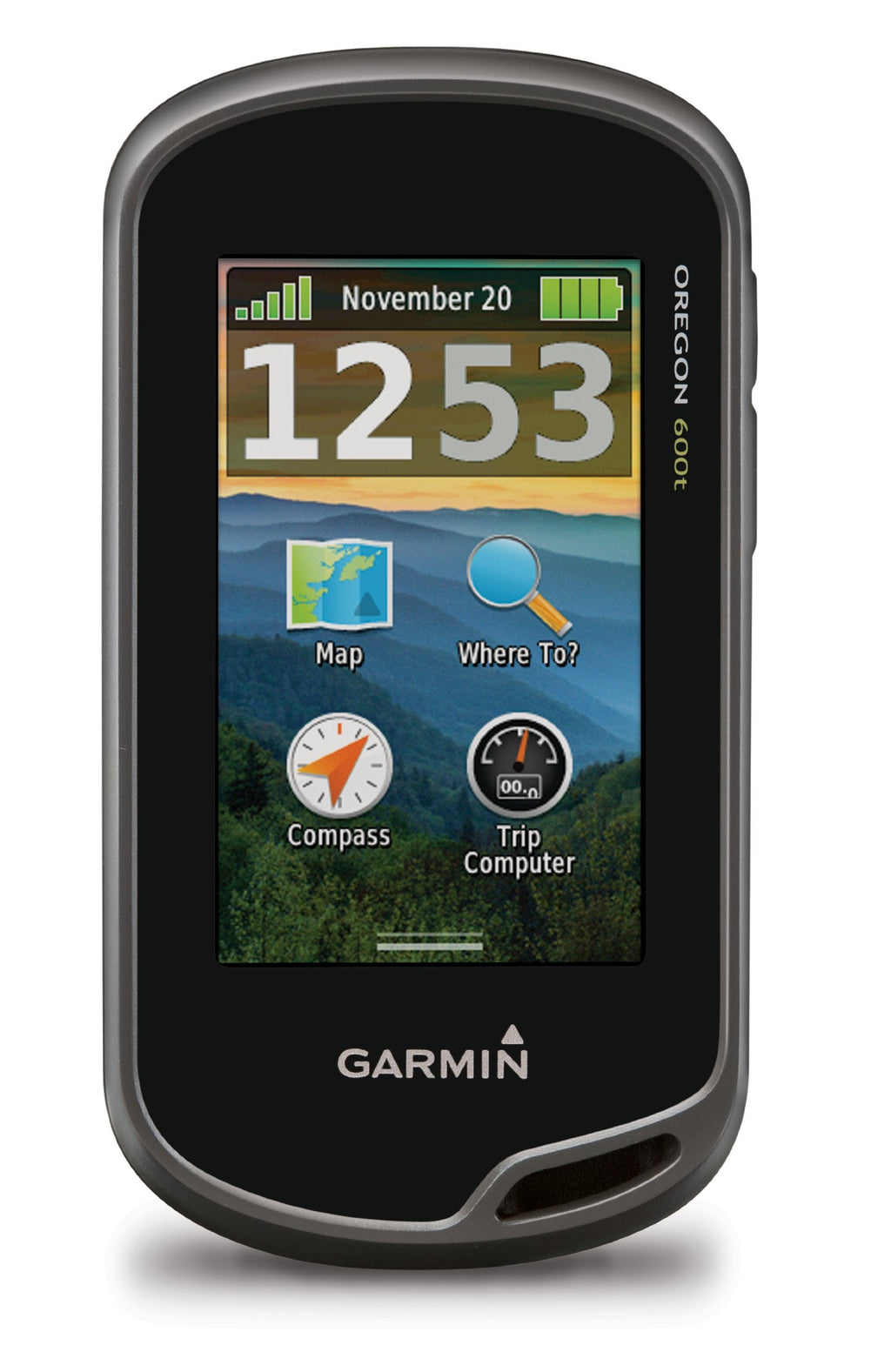 Handheld GPS Navigator with Topographic Maps