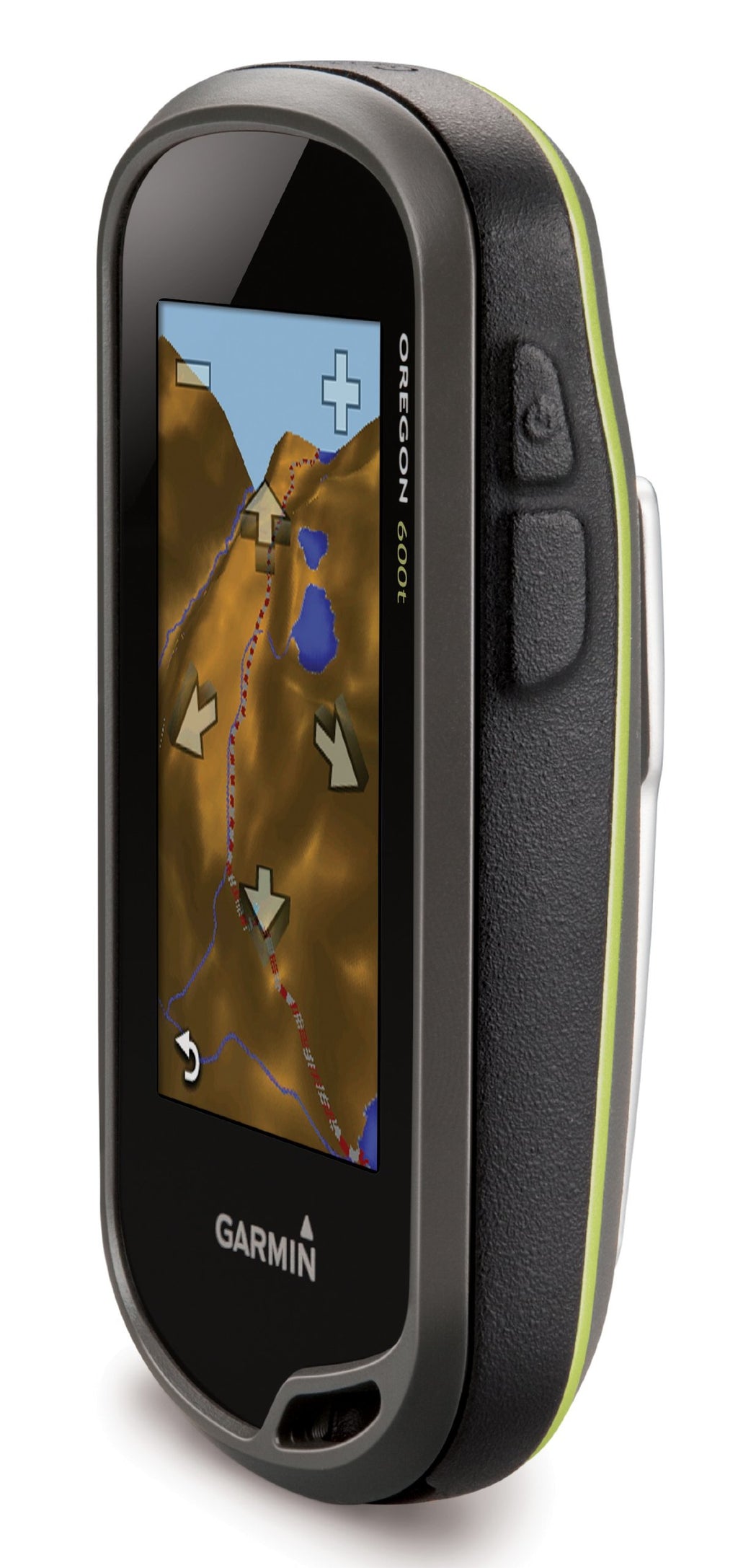 Handheld GPS Navigator with Topographic Maps