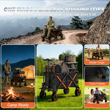 4WD Electric Utility Wagon