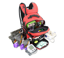 First Responder Trauma Medical Backpack Kit