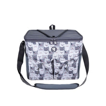 Large Tote Cooler Bag with Hard Liner
