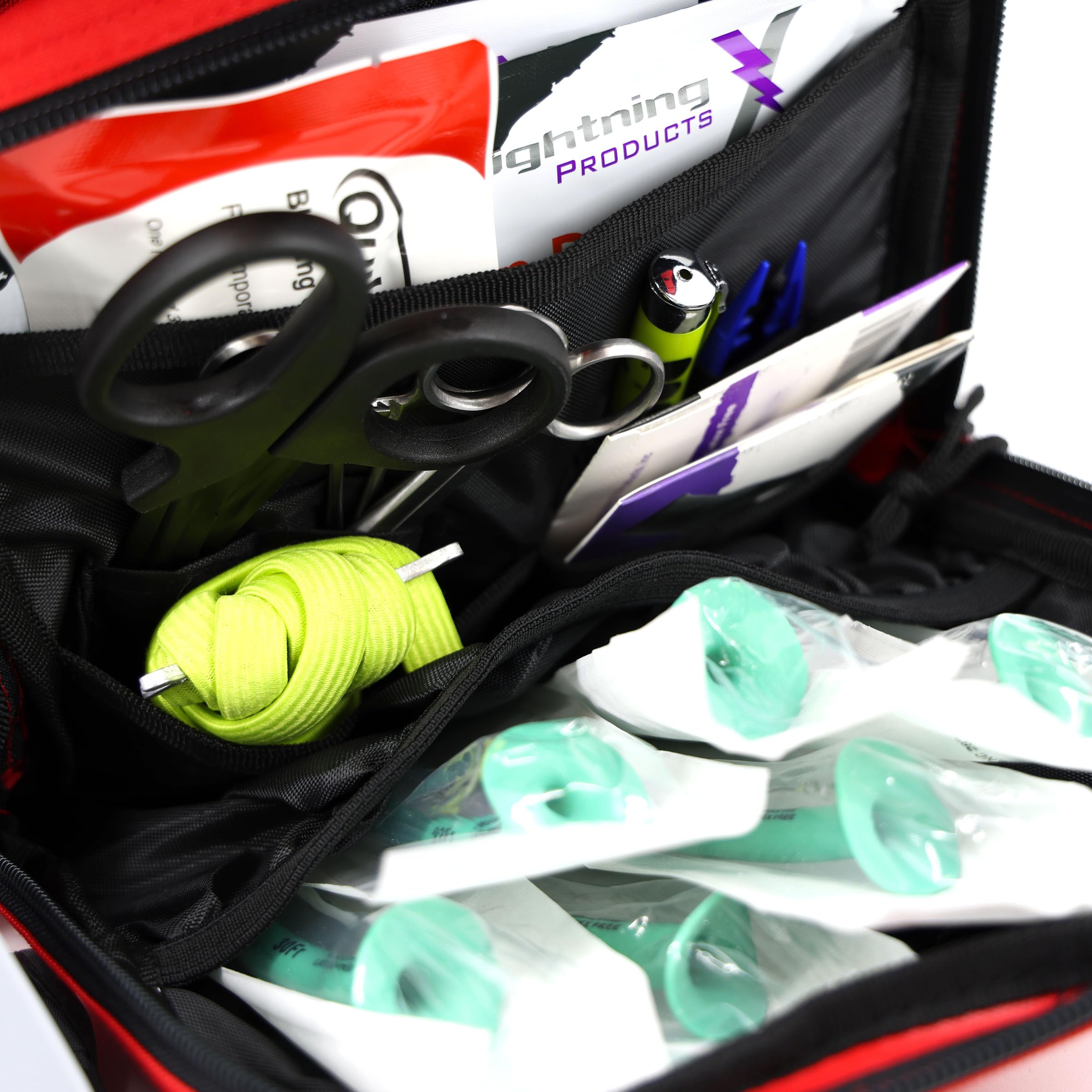 First Responder Trauma Medical Backpack Kit