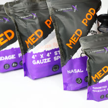 First Responder Trauma Medical Backpack Kit