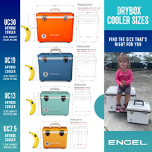 19 Qt Leakproof Dry Box Cooler