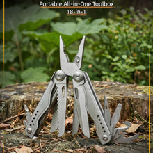 Stainless Steel Multi-Tool Pliers
