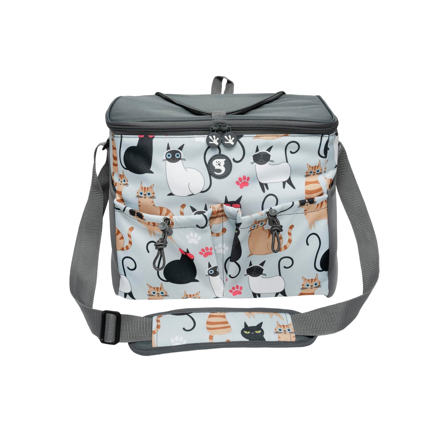 Large Tote Cooler Bag with Hard Liner