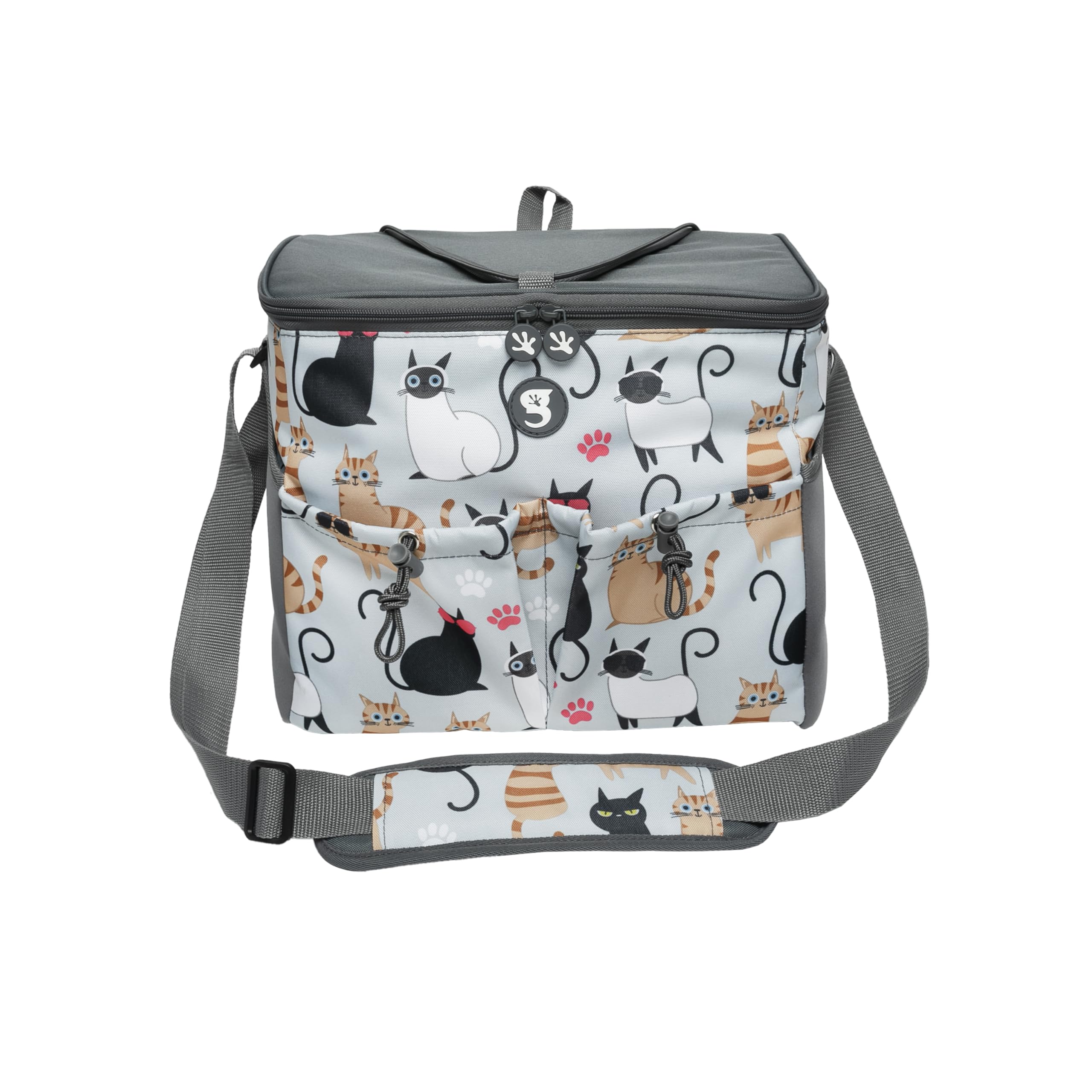 Large Tote Cooler Bag with Hard Liner