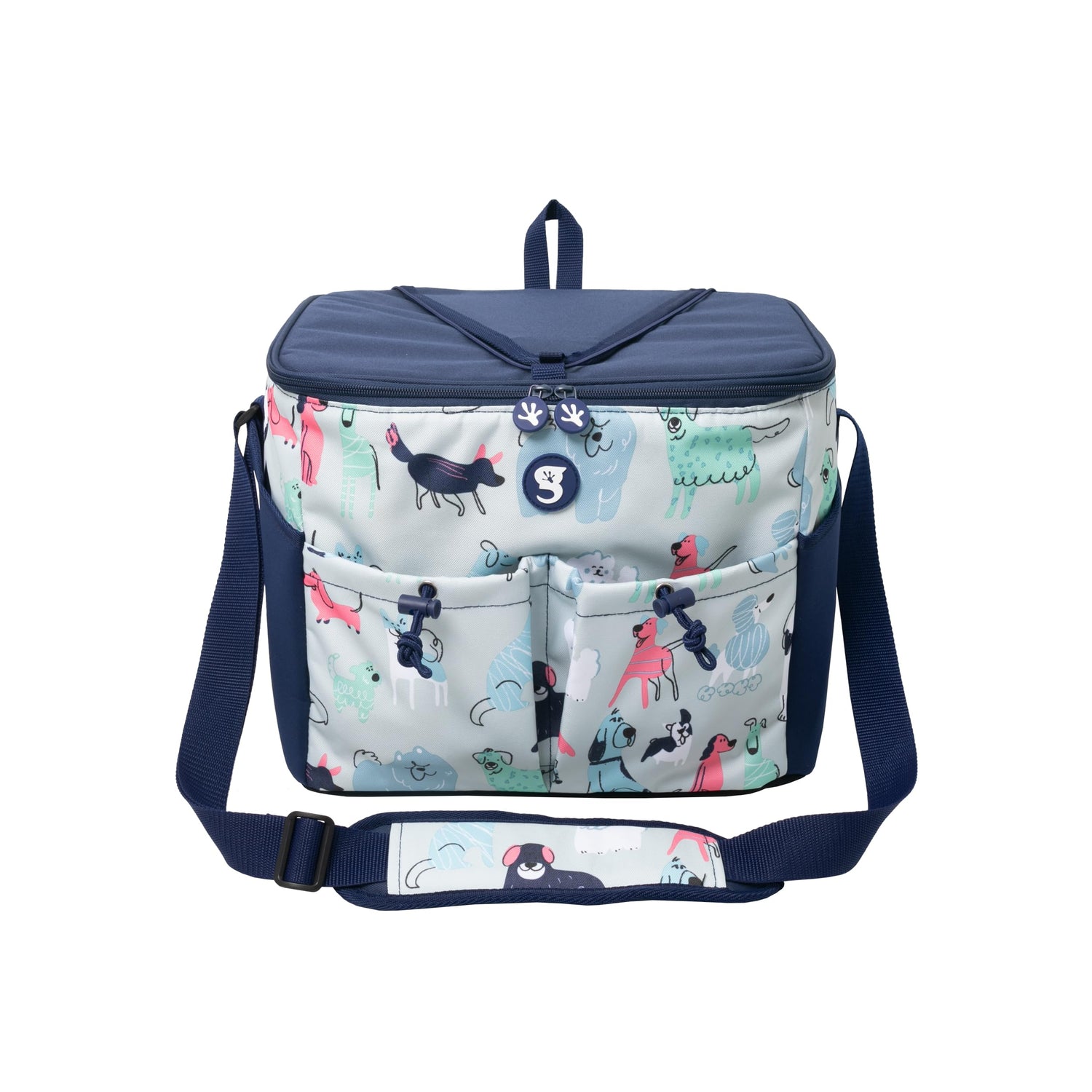 Large Tote Cooler Bag with Hard Liner