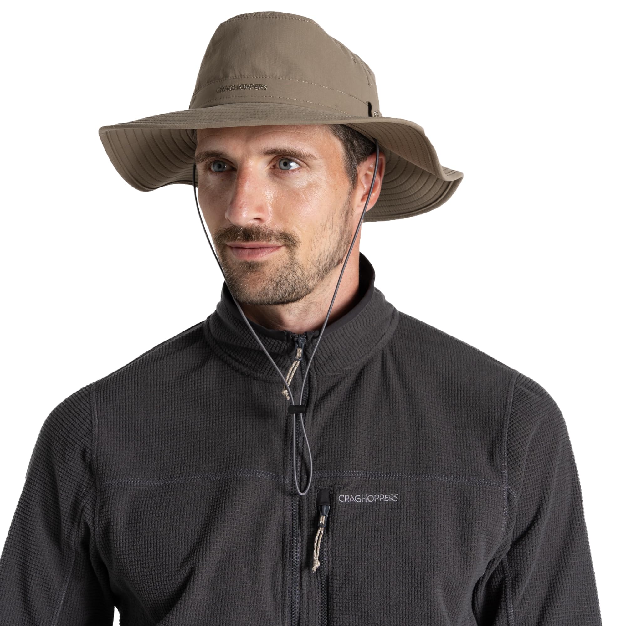 Craghoppers Outback Hat II S-M Woodland Green