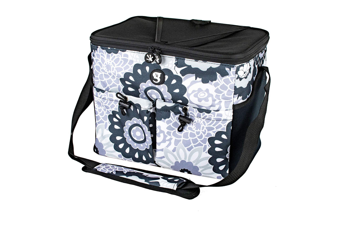 Large Tote Cooler Bag with Hard Liner