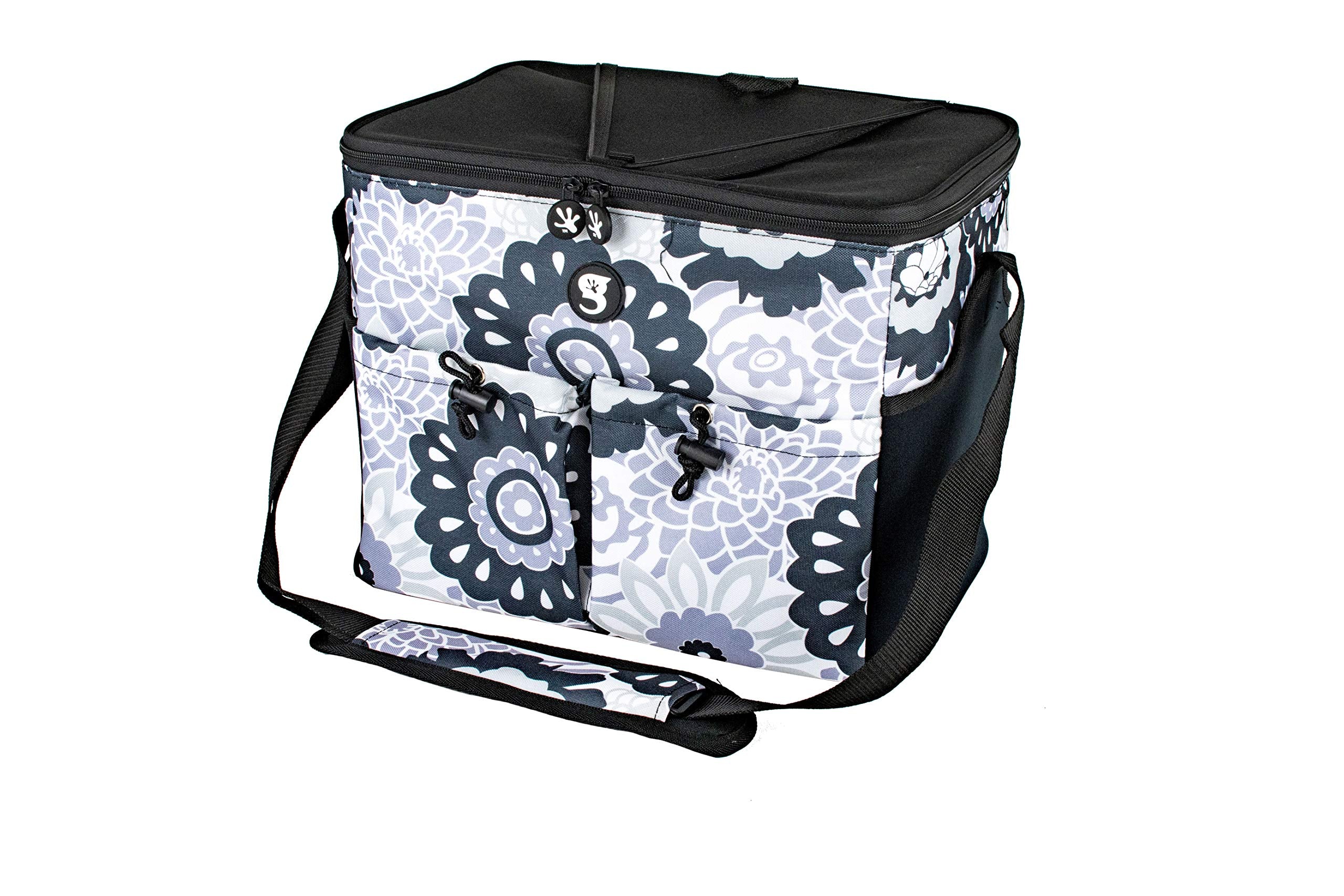 Large Tote Cooler Bag with Hard Liner