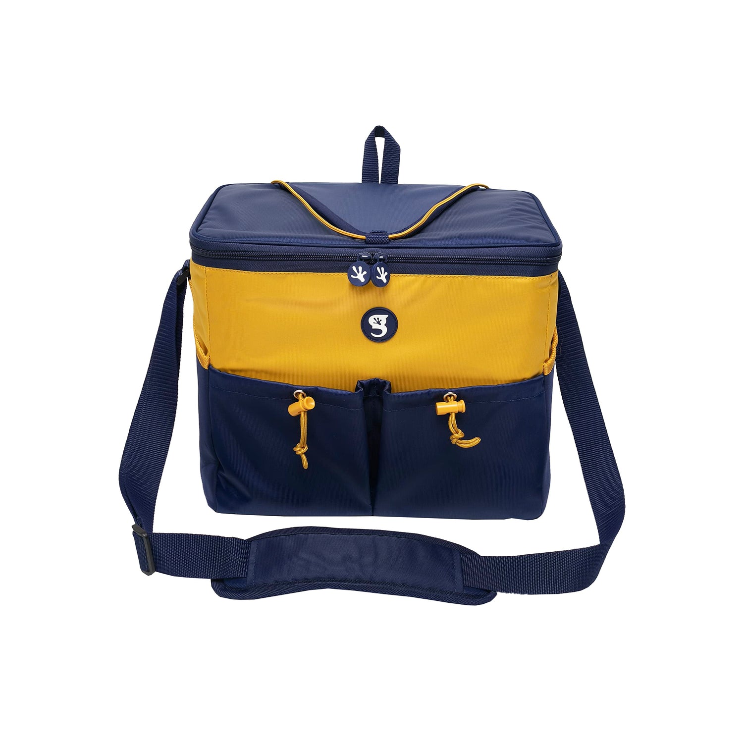 Large Tote Cooler Bag with Hard Liner