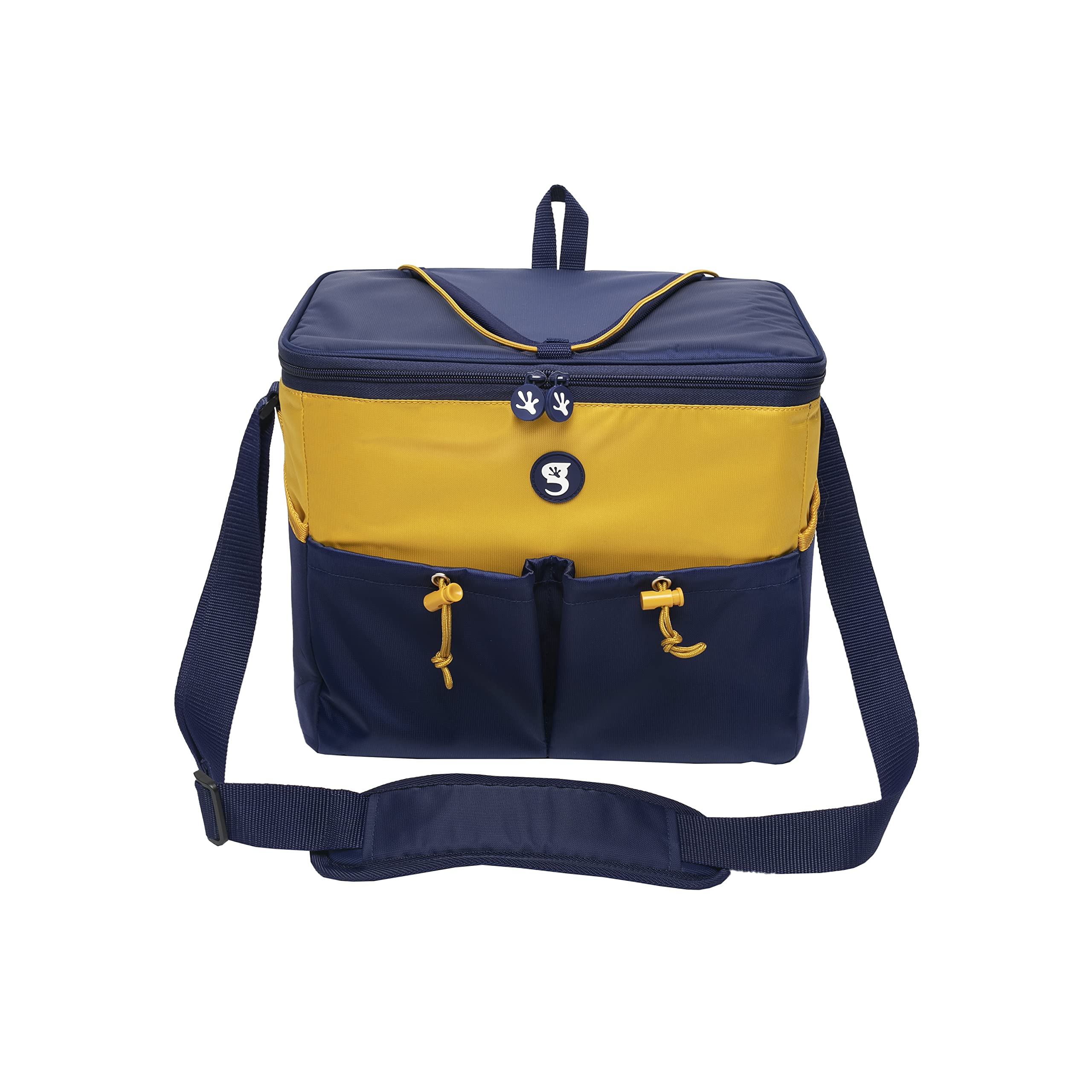 Large Tote Cooler Bag with Hard Liner