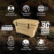 60 Qt Insulated Cooler Ice Chest