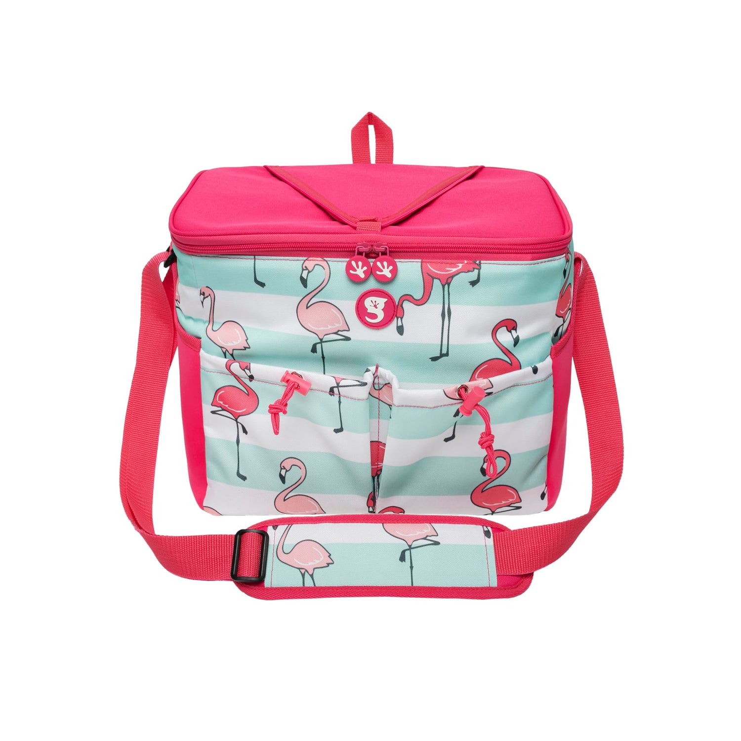 Large Tote Cooler Bag with Hard Liner
