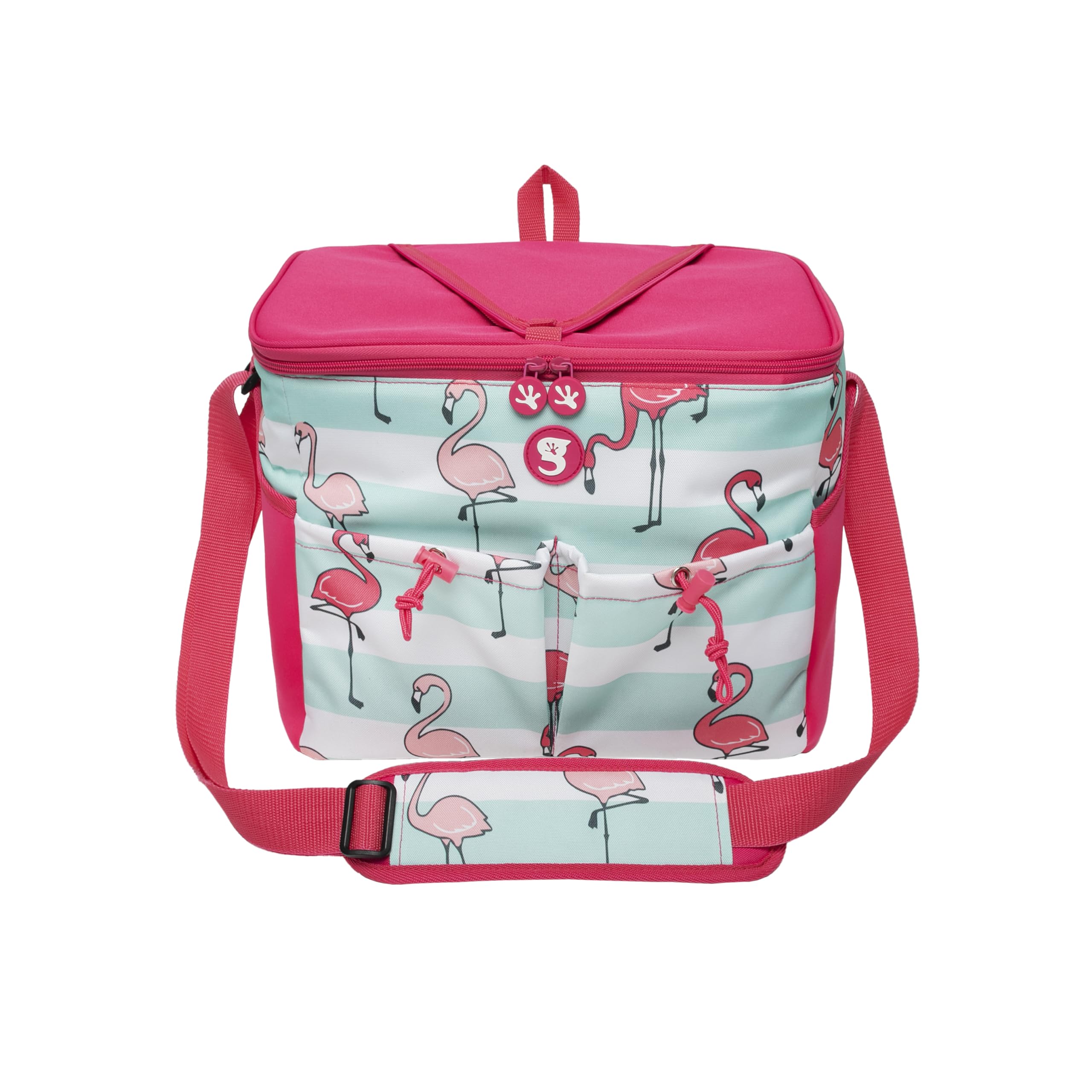 Large Tote Cooler Bag with Hard Liner