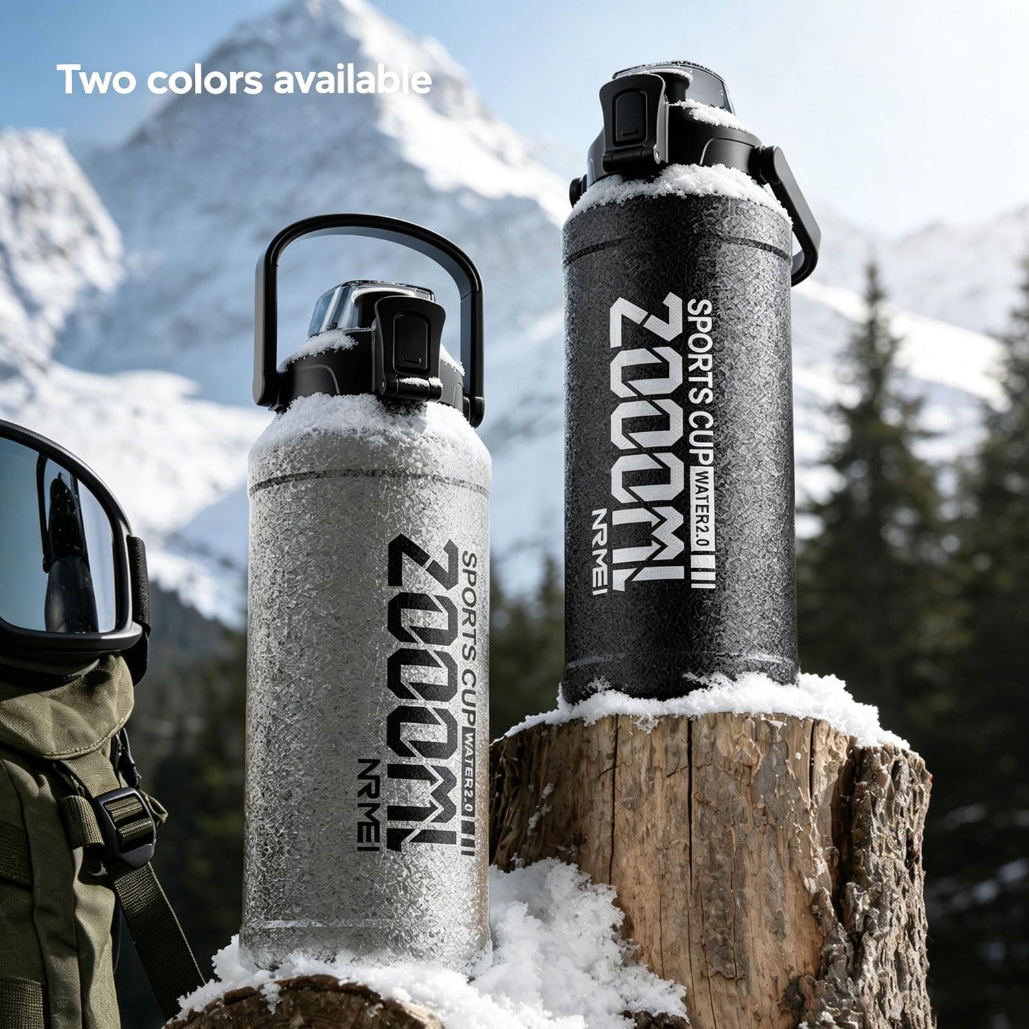 Titanium Insulated Water Bottle