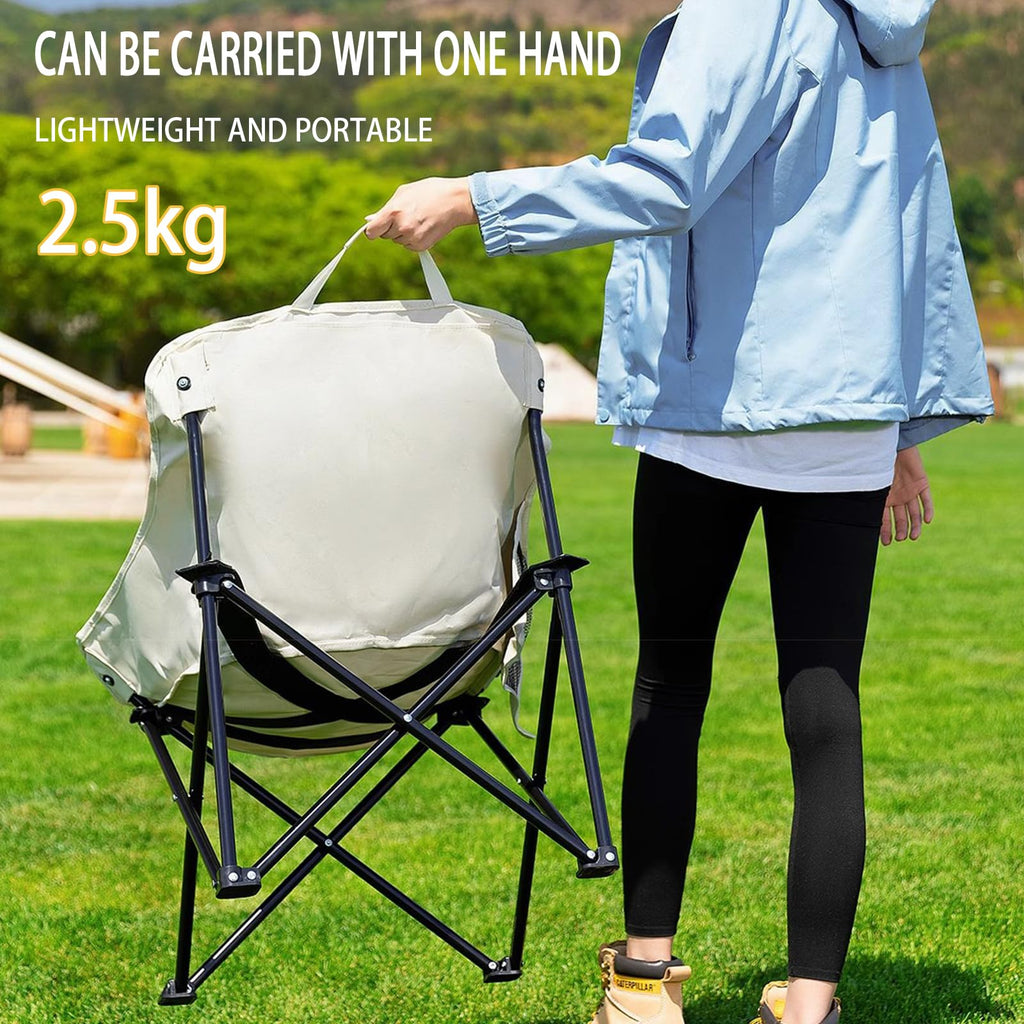 Portable Folding Camping Table & Chairs Set