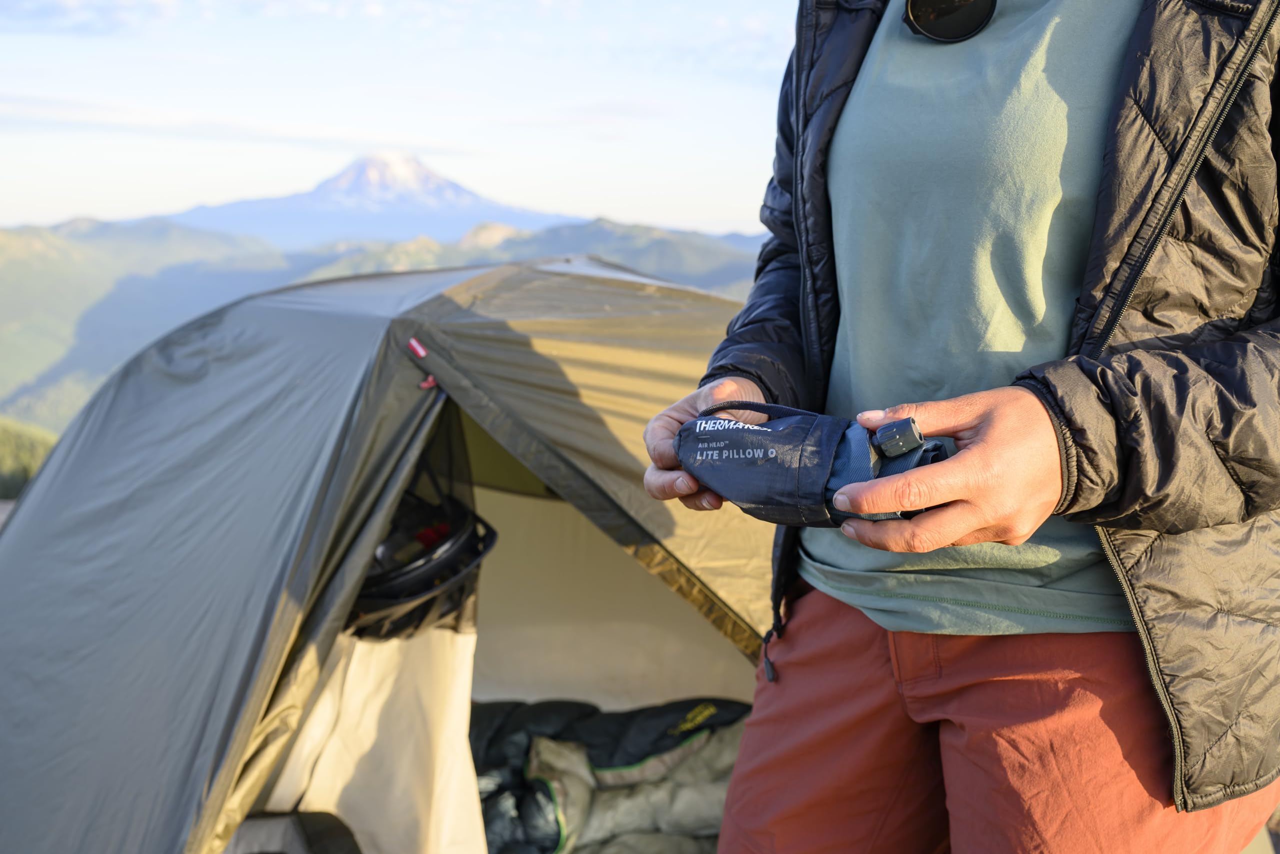 Therm-a-Rest Air Head Lite Inflatable Camping Pillow